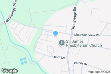 Map image of the property - 4132 Orrs Town Ct