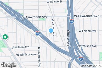Map image of the property - 4656 N Lamon Ave