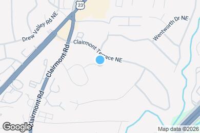 Map image of the property - 1931 Gregory Run NE