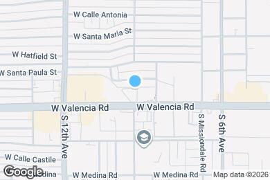 Map image of the property - The Axis Tucson