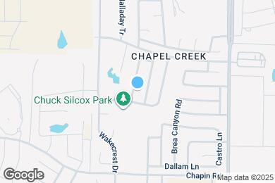 Map image of the property - 2521 Nogales Dr