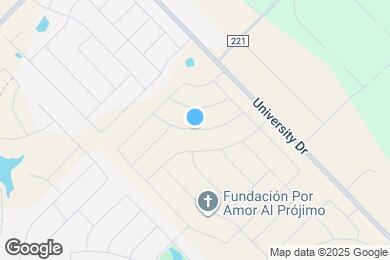 Map image of the property - 1423 Dovekie Dr