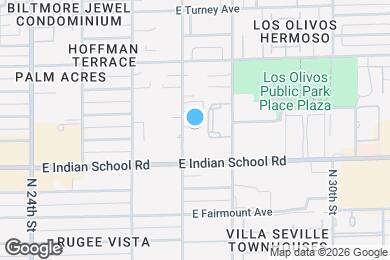 Map image of the property - 4135 N 27th St