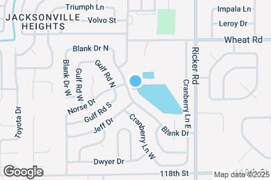 Map image of the property - 6099 Blank Dr