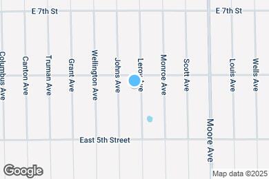 Map image of the property - 519 Leroy Ave