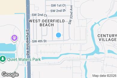 Map image of the property - 3291 SW 4th St