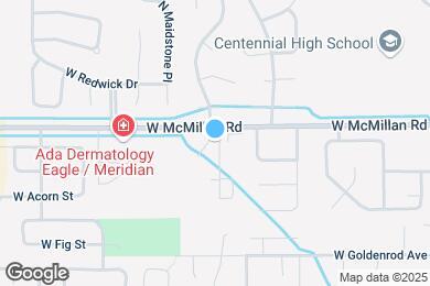 Map image of the property - 4790 N Morninggale Dr