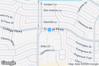 Map image of the property - 1533 Caymus Ct