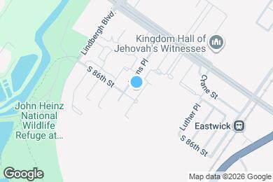 Map image of the property - 8531 Cratin Plz