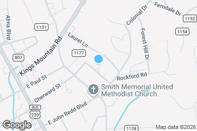 Map image of the property - 74-78 Halifax Dr