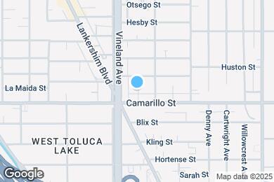 Map image of the property - 4831 Craner Ave