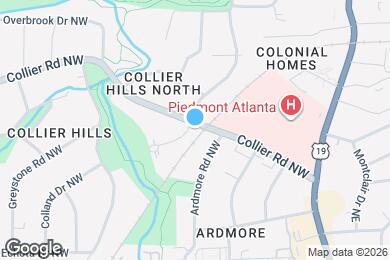 Map image of the property - 388 Collier Rd NW