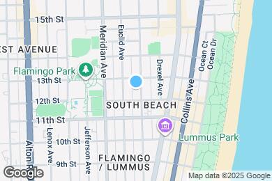 Map image of the property - 1228 Pennsylvania Ave
