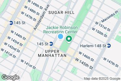 Map image of the property - 281 Edgecombe Ave