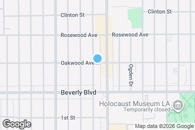 Map image of the property - 366 Hayworth Ave