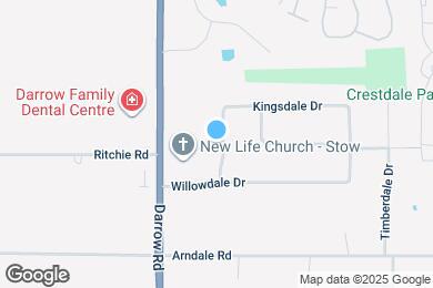 Map image of the property - 4406 Larkdale Drive