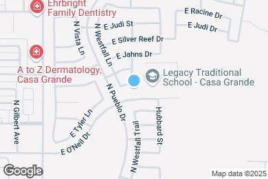 Map image of the property - 1241 E Gabrilla Dr