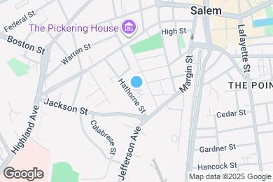 Map image of the property - 1 Hathorne Cres