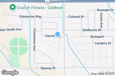 Map image of the property - 5204 Danville St