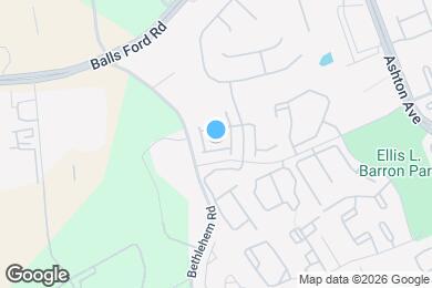 Map image of the property - 11407 Willow Green Cir