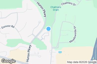 Map image of the property - 1854 Lindsay Ln
