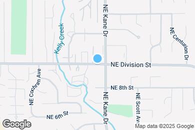 Map image of the property - 3198 NE Division St