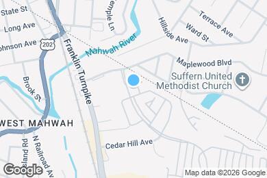 Map image of the property - 1015 Cumberland Ct