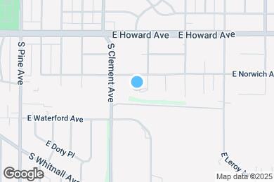 Map image of the property - 4029 S Nevada St