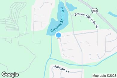 Map image of the property - 6678 Browns Mill Ferry Dr