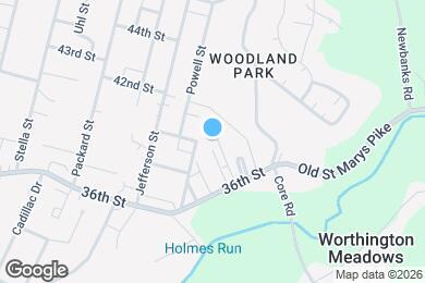 Map image of the property - 203 Palmer Dr