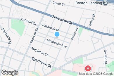 Map image of the property - 56 Etna St