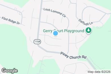 Map image of the property - 703 Carly Court