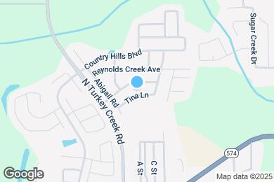 Map image of the property - 4513 Tina Ln