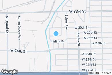 Map image of the property - 1964 Leonard Cir S