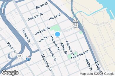 Map image of the property - 75 Aiken St