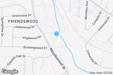 Map image of the property - 4 Brandywine Cir