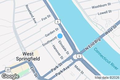 Map image of the property - 73 Elmdale St