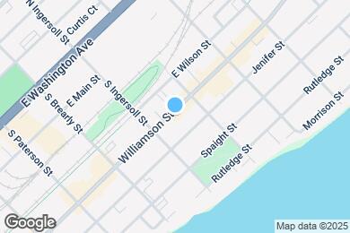 Map image of the property - 1125 Williamson St