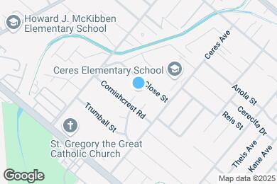 Map image of the property - 10603 Bramblebush Ave