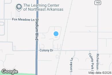 Map image of the property - 4804 Antosh Cir