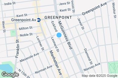 Map image of the property - 261 Eckford St