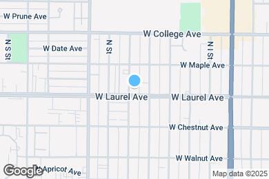 Map image of the property - 404 N M St