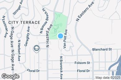 Map image of the property - 952 Miller Ave