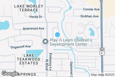 Map image of the property - 703 Leisure Ave