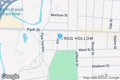 Map image of the property - 592-594 Zion St