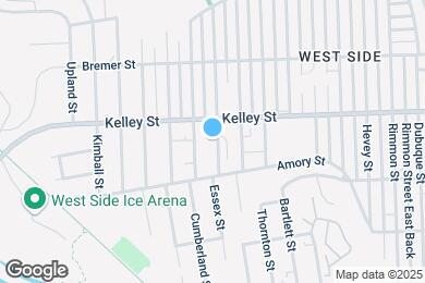 Map image of the property - 56 Laval St