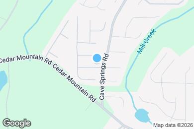 Map image of the property - 8131 Vincent Mill Dr
