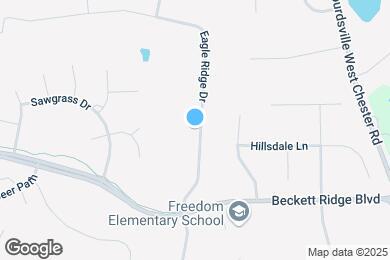 Map image of the property - 8237 Eagle Ridge Dr