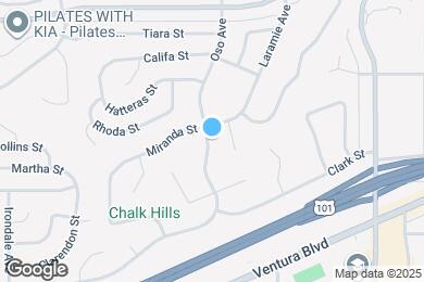 Map image of the property - 5644 Oso Ave