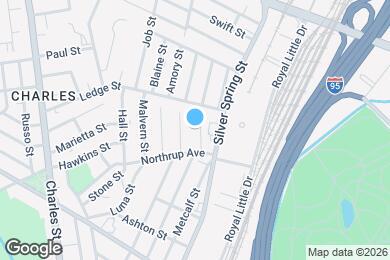 Map image of the property - 28 Edward St